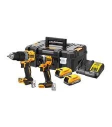 Набор аккумуляторных инструментов DeWALT DCK2050E2T, DCD805 + DCF850, кейс (DCK2050E2T)