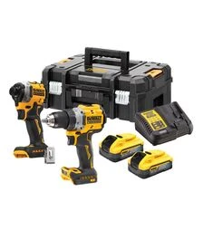 Набор аккумуляторных инструментов DeWALT DCK2051E2T, DCD800 + DCF850, кейс (DCK2051E2T)