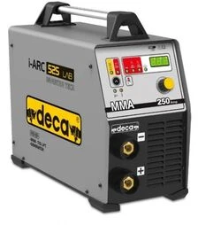 Зварювальний апарат інвенторний DECA I-ARC 525 LAB  (286600)