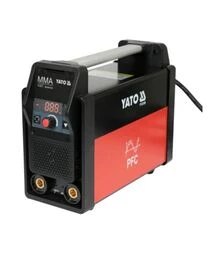 Сварочный аппарат инверторный YATO MMA Z PFC 200A (YT-81358)