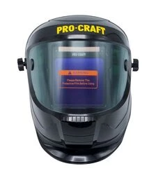Маска зварювальника PRO-CRAFT SPH-1000 з бічним склом (010011)