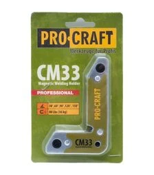 Кутник магнітний для зварювання PROCRAFT CM33 (900033)