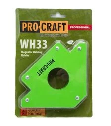 Угольник магнитный для сварки PROCRAFT WH33 (900331)