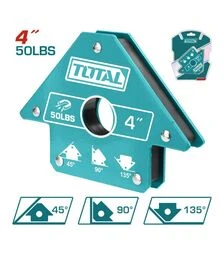 Угольник магнитный для сварки TOTAL TAMWH50042 (TAMWH50042)