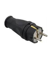 Вилка стандартная 16А IP44