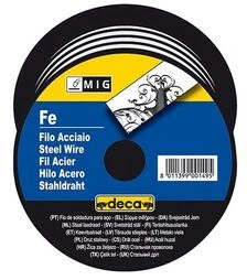 Зварювальний дріт DECA E71T-GS Ø 100 мм, 0,8 кг (10871)