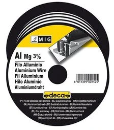 Зварювальний дріт DECA ER5356 Ø 100 мм, 0,5 кг (10882)