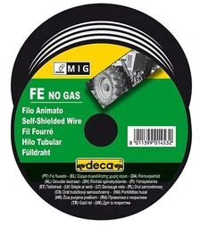 Зварювальний дріт DECA E71T-GS Ø 200 мм, 2,3 кг (10816)