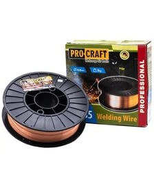 Зварювальний дріт PROCRAFT SW85 0,8 мм, 5 кг (900085)