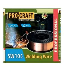 Зварювальний дріт ProCraft SW-105 мідний, 1 мм (900105)