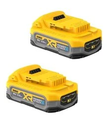 Акумуляторна батарея DeWALT DCBP318S2, 18 В XR Li-lon PowerStack, 2 шт.