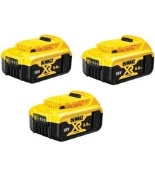 Акумуляторна батарея DeWALT DCB184P3 18/54 В, GFN блок, 3 шт.