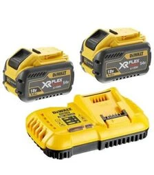 Зарядний пристрій DeWALT DCB118X2, 18/54 В, 8 А + 2 акумулятори DCB547