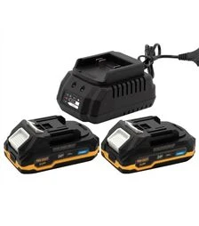 Зарядний пристрій PROCRAFT Turbo PBC-SET 1 + 2 АКБ 20/2 (030265)