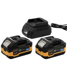 Зарядний пристрій PROCRAFT Turbo PBC-SET 2 + 2 АКБ 20/4 (030266)