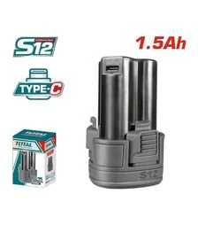 Акумуляторна батарея TOTAL TBLI12153, Li-ion, 12В,1.5А*год (TBLI12153)