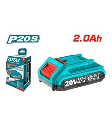 Акумуляторна батарея TOTAL TFBLI20011, Li-ion, 20В, 2А*год (TFBLI20011)