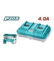 Зарядное устройство для TOTAL TCLI2034, 20+20В (TCLI2034)