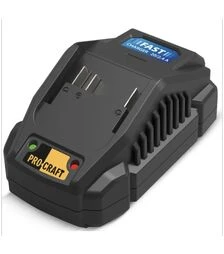 Зарядний пристрій ProCraft 20/2,4 A (30291)