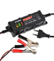 Зарядное устройство HECHT 2012, 6/12 В, 15 Вт