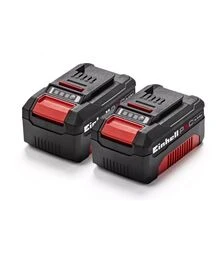 Аккумулятор Einhell PXC-Twinpack 4,0 Ah, 18 В, 4 А*ч, 2 шт. (4511489)