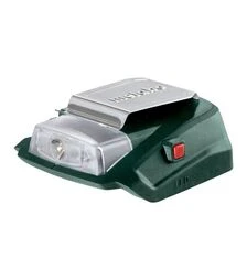 Адаптер аккумуляторный Metabo PA 14,4-18 LED-USB, 2A, LED (600288000)