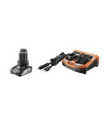 Набор аккумуляторных AEG SETL1240BLK: аккумулятор L1240, 4 А*ч, 12 В + зарядное устройство BLK1218 + сумка (4932451628)