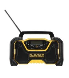 Зарядное устройство-радиоприемник DeWALT DCR029 10,8-54 В, DAB+/FM, AUX, Bluetooth, USB