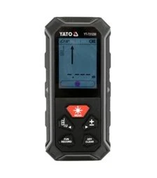 Дальномер лазерный двунаправительный YATO YT-731250, 2х100 м, ±2 мм