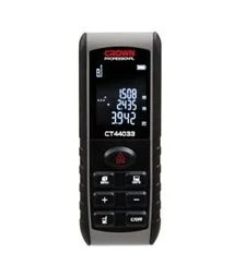 Дальномер лазерный CROWN CT44033, 60 м (CT44033)