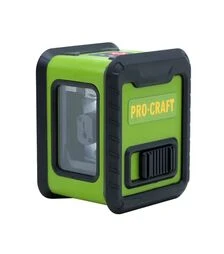 Лазерний рiвень Procraft LE-2D Geen Line (000204)