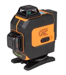 Рівень лазерний Тех.АС TA-LB-4D, із блакитним діодом (TA-LB-4D)