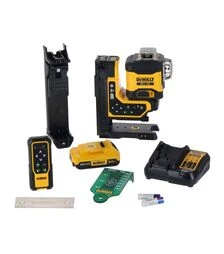 Уровень лазерный линейный DeWALT DCLE34035D1, 80 м (DCLE34035D1)