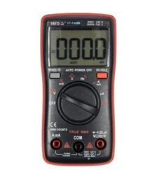 Мультиметр электрических параметров YATO TRUE RMS (YT-730893)