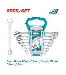 Набор гаечных ключей TOTAL THT102286, 8 шт. (THT102286)