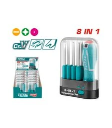 Отверточный набор TOTAL THT250906, 9 шт. (THT250906)