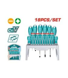Набор отверток TOTAL THT250618 точной механики, 18 шт. (THT250618)