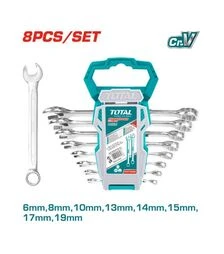 Набір комбінованих ключів TOTAL THT102286-I, 8 шт. (THT102286-I)