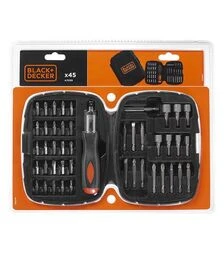 Набір біт BLACK+DECKER A7039, 45 шт. (A7039)