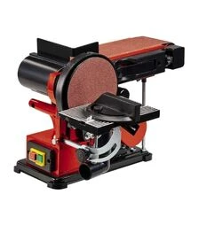 Верстат точильний Einhell TC-US 380, 380 Вт, стрічка 100х915 мм, круг 150 мм, 1500 об/хв (4419257)