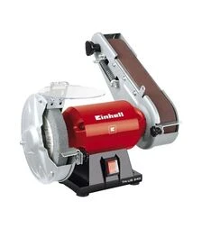 Верстат точильний дисково-стрічковий Einhell TH-US 240, 240 Вт, круг 150 мм, стрічка 50х686 мм (4466150)