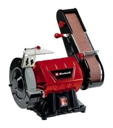Станок точильный дисково-ленточный Einhell TC-US 350, 185 Вт, круг 150 мм, лента 50х686 мм (4466154)
