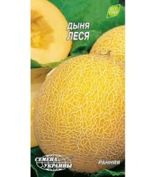 Насіння дині Леся, 1 г, Євро (Насіння України)