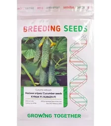 Насіння огірка Кураж F1, п.о. 500 насінин (Breeding Seeds)