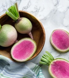 Семена редьки Ред Мит F1, 100 г (Takii Seed)