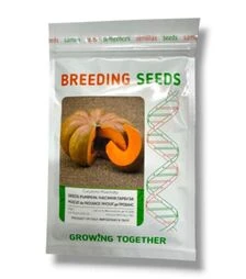 Насіння гарбуза Мускат де Прованс, 50 г (Breeding Seeds)