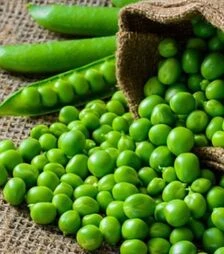 Насіння гороху Йохан, 25 кг (Semo)