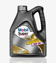 Моторное масло Mobil Super 3000 Х1 Formula FЕ 5W-30, 4 л
