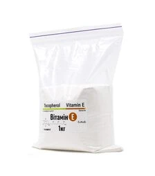 Вітамін Е (токоферолу ацетат), 1 кг