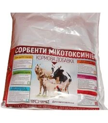 Сорбент мікотоксинів ПФСорб  0,5-2 кг/т, 1 кг